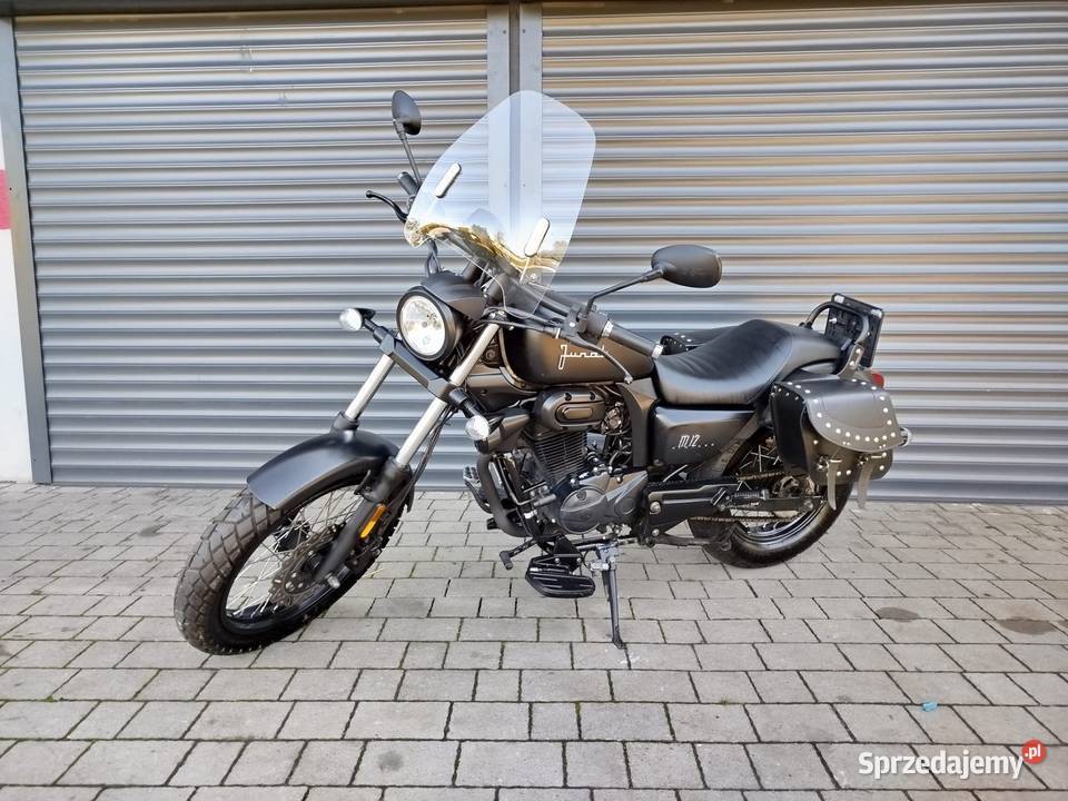 Junak M12 Vintage 125 Czechowice-Dziedzice