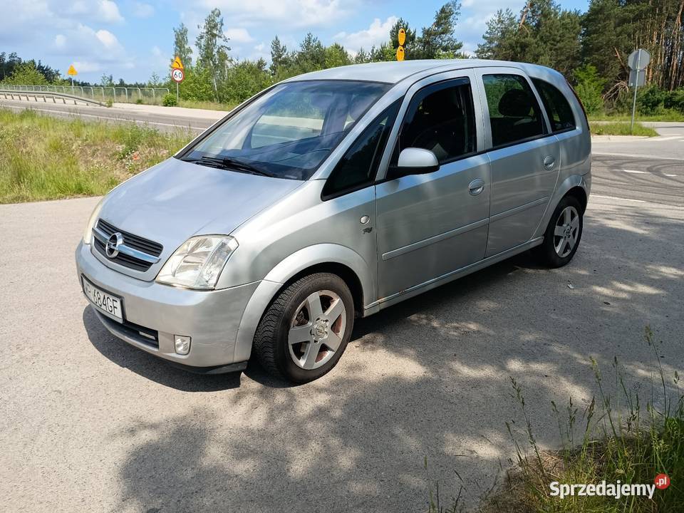 Opel Meriva 17 CDTI 2003r 101 manualna Radom