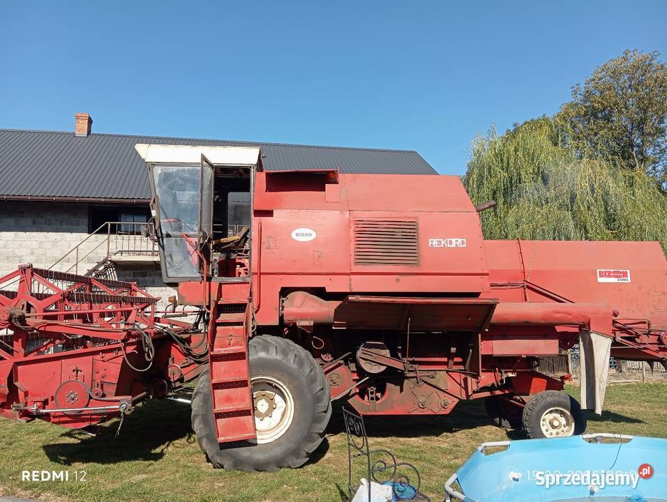 Sprzedam Bizon Rekord Zbożowe