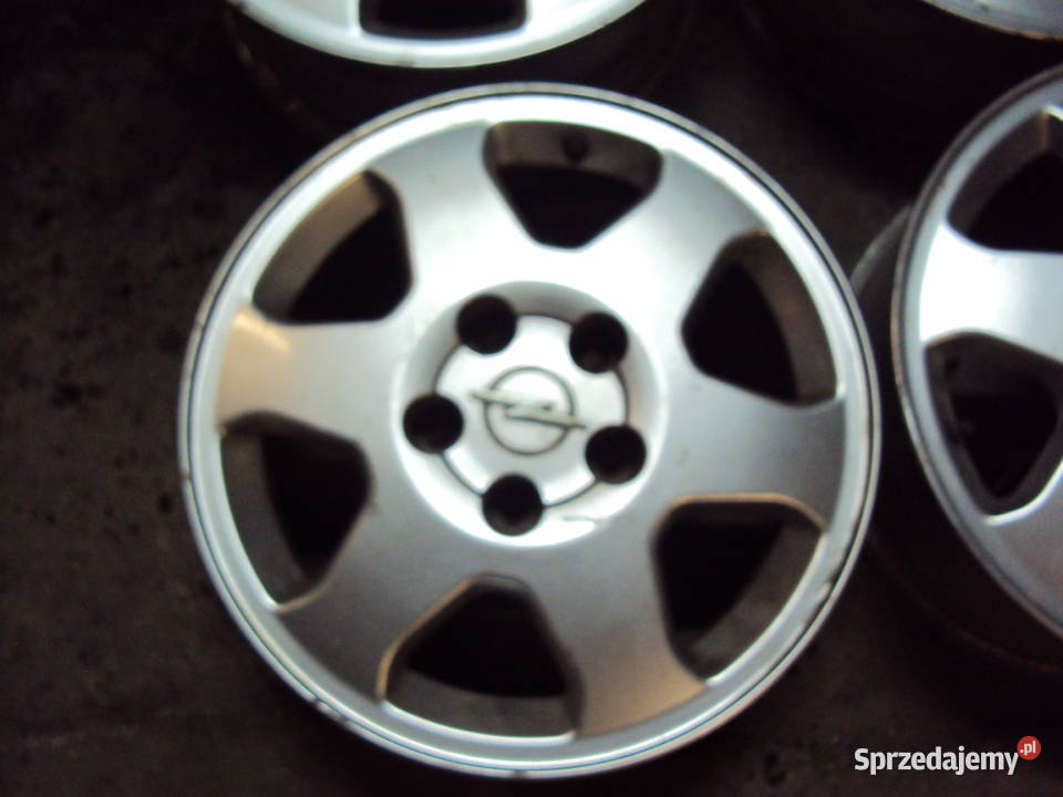 Felgi Aluminiowe Opel 5x110 r15 Radzyń Podlaski sprzedam