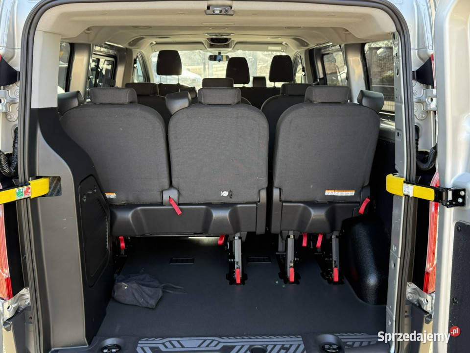 Ford Transit Custom 9osobowyklimagwarancja srebrny