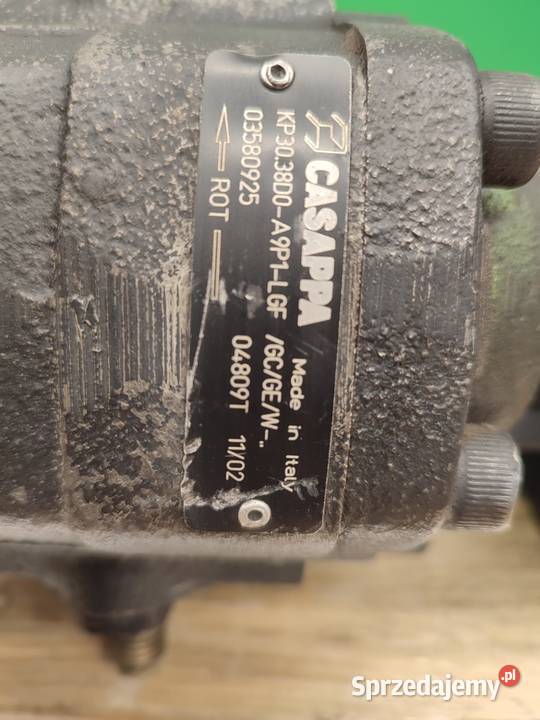 Pompa hydrauliczna 03580925 CASAPPA wielkopolskie Wilkowo