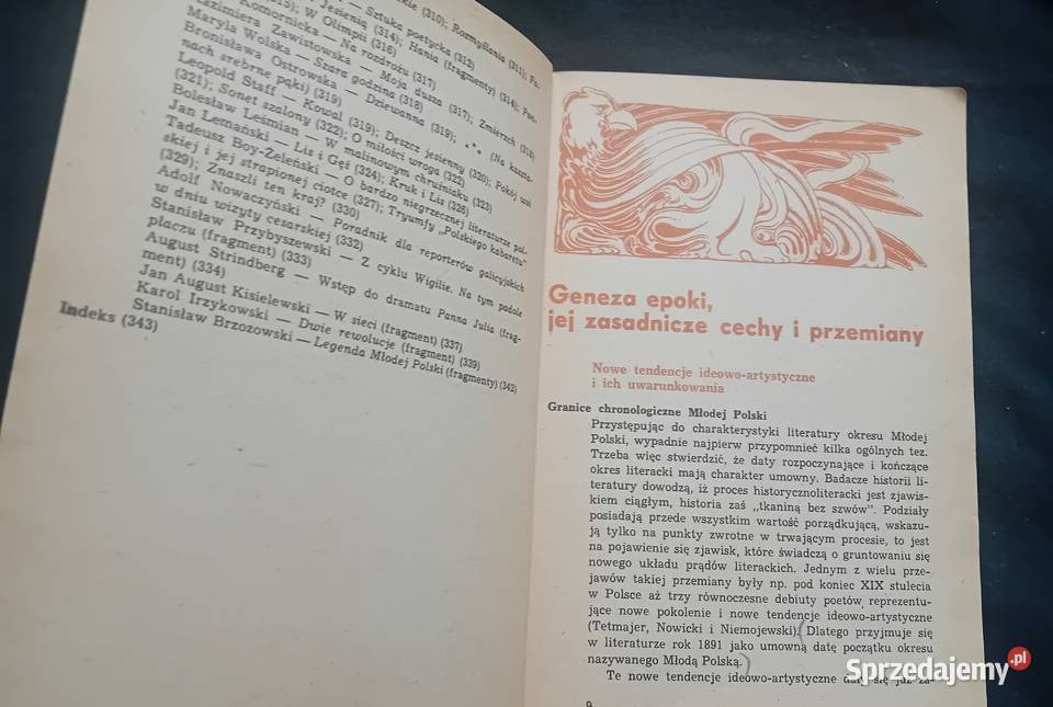 Tomasz Weiss Literatura Młodej Polski WSiP 1984 Koźminek
