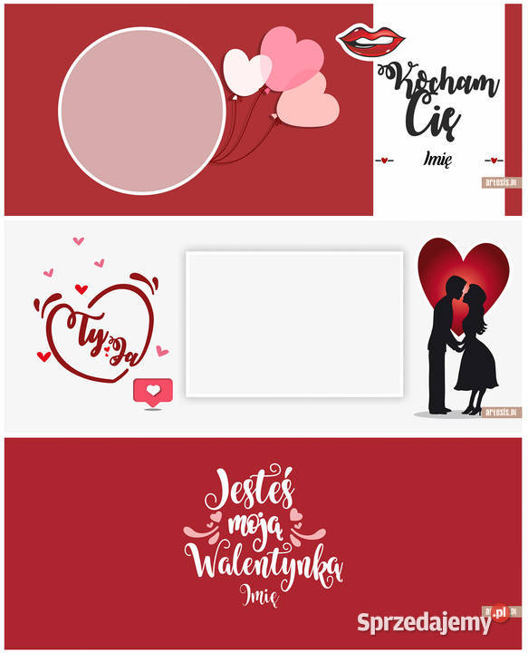 Foto Kubek projekty dvd 9 na Walentynki szablony Katowice sprzedam