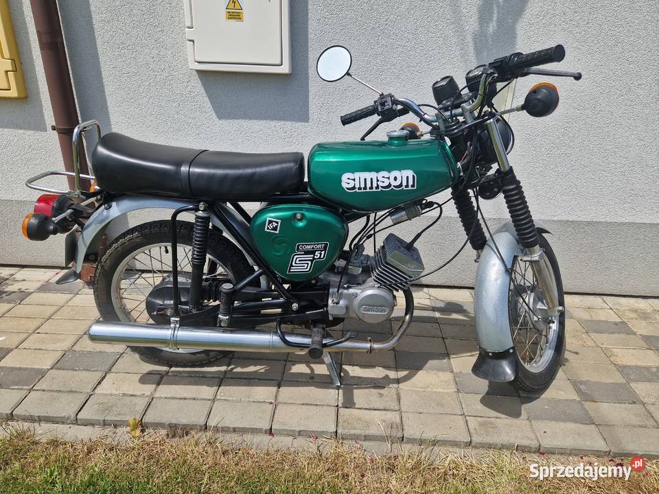 Simson s51 4 biegowy 12v Kańczuga