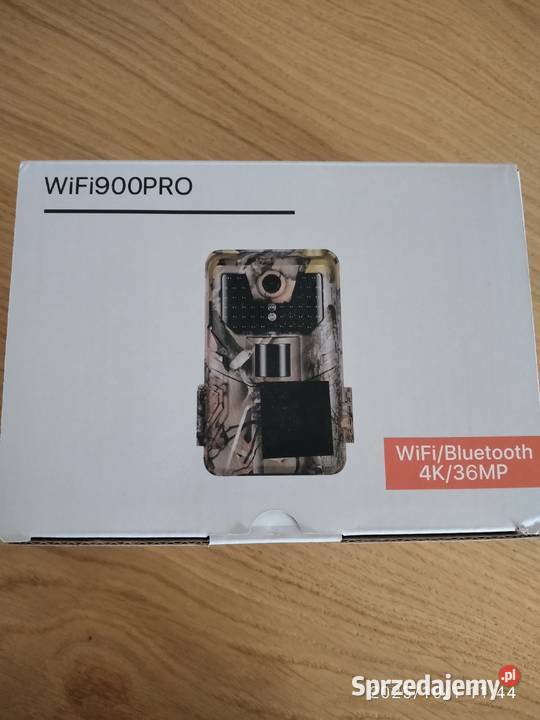 Fotopułapka wifi 900pro Nowa podkarpackie Brzezówka