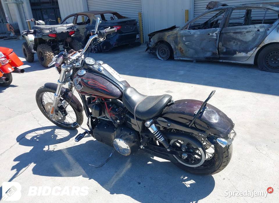 Harley Davidson Dyna Wide Glide 2014 Leszno