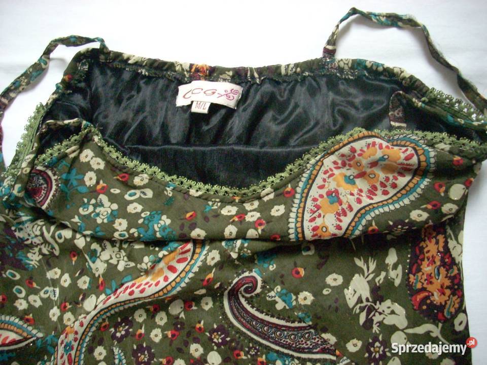 Sukienka lekka Milutka j Nowa 38 40 małopolskie Nowy Sącz sprzedam