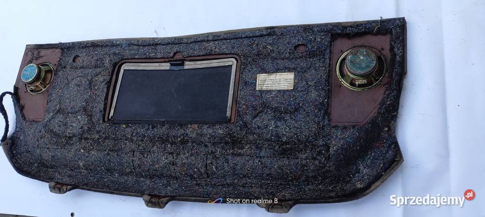 Mercedes W124 półka tylna szara 124 świętokrzyskie Skarżysko-Kamienna