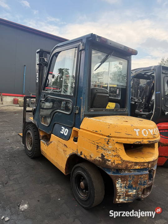 silnik TOYOTA 2Z diesel silnik wózek widłowy