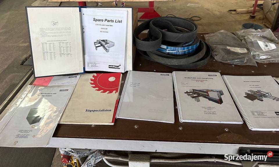 SCHELLING FH 6 430 pila panelowa małopolskie Nowy Targ