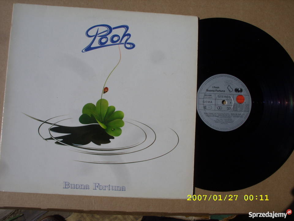 Pop LP I POOHBUONA FORTUNA Wołów
