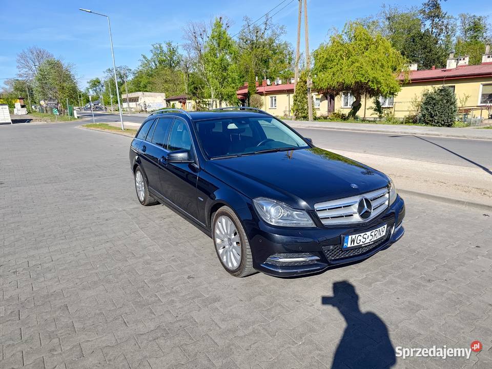 Mercedes W204 C250 CDI 7 Gtronic 4matic