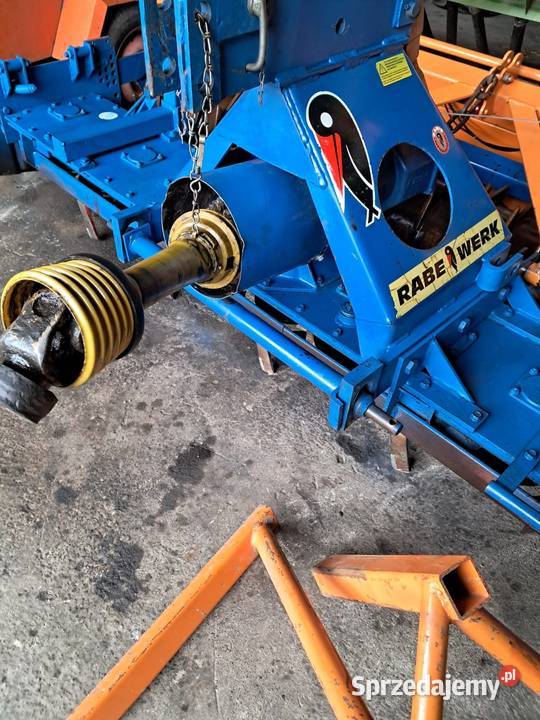 Agregat uprawowo siewny Rabewerk Amazone Otmice