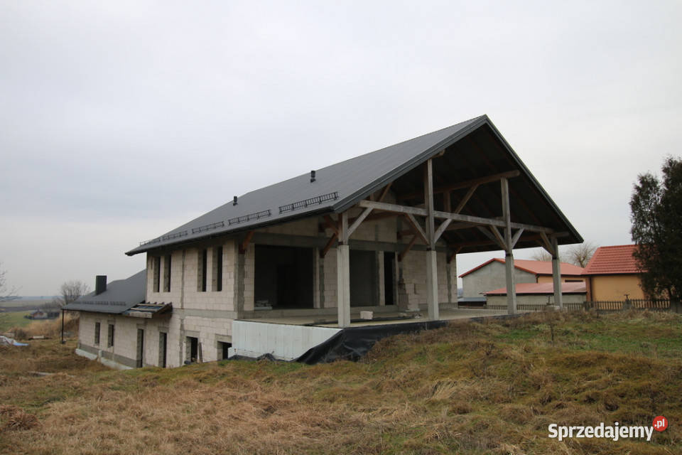 Budynek usługowy produkcyjny Garbów 500 m2