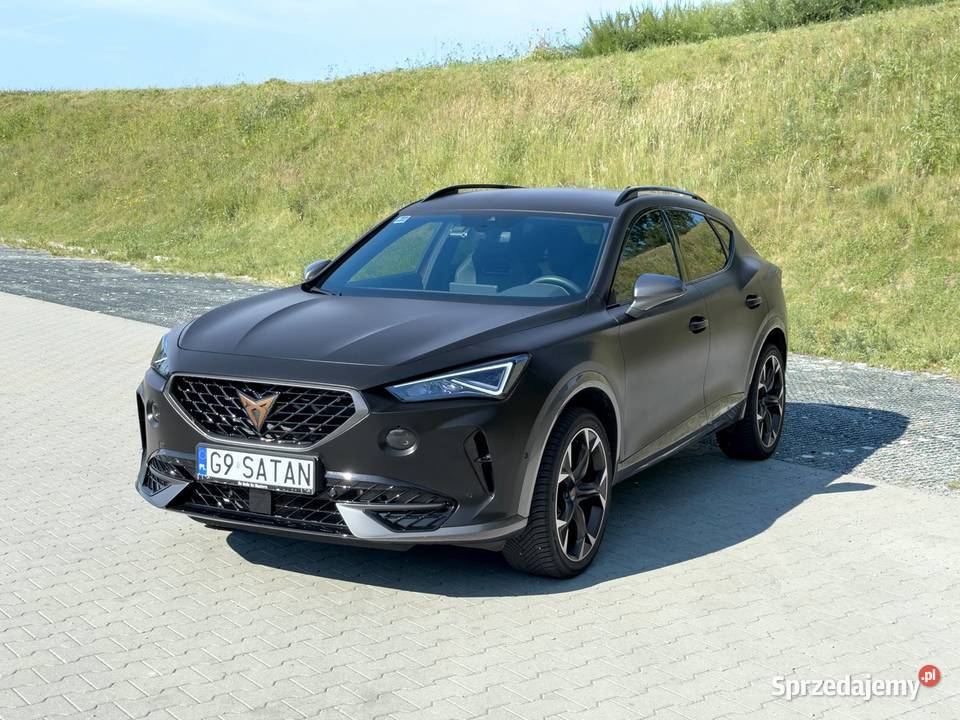 CUPRA FORMENTOR 15 TSI DSG 150 zadbana ogranicznik prędkości