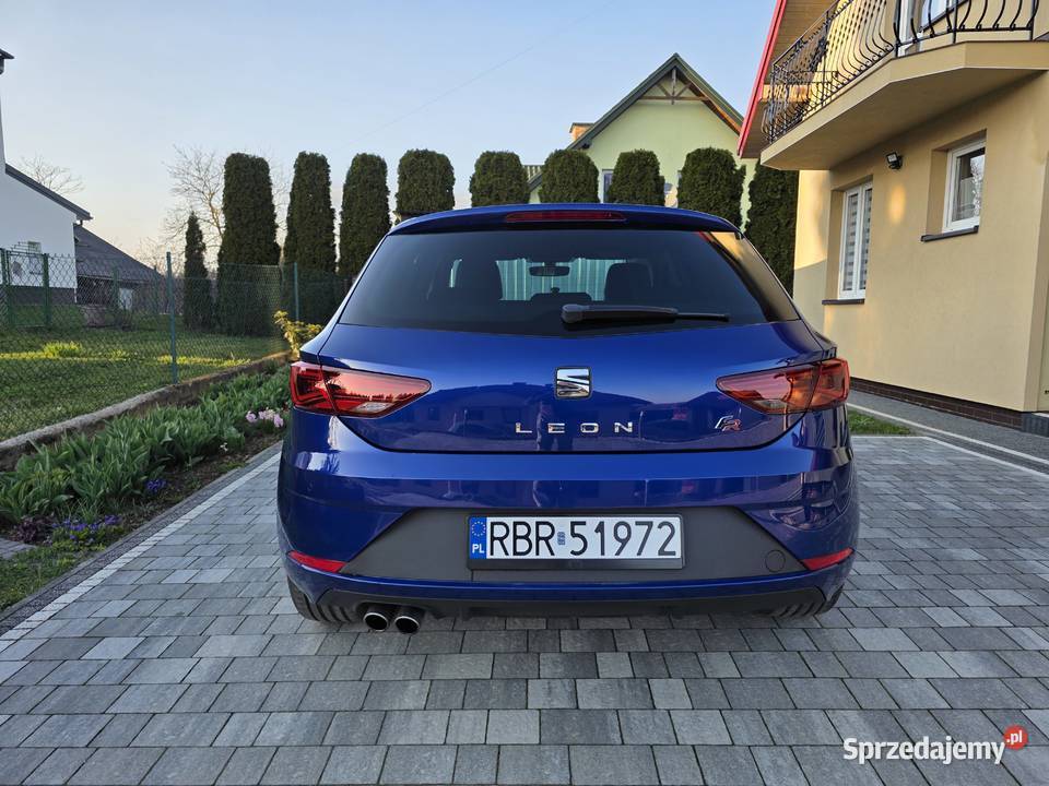 Seat leon 14 tsi 125 2017 podkarpackie Brzozów