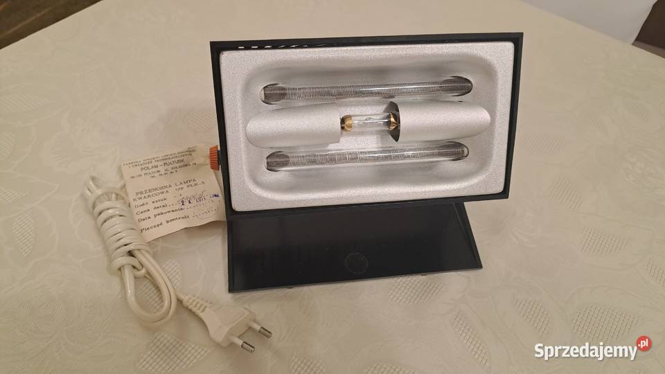 lampa kwarcowa PLK5 POLAM Wrocław