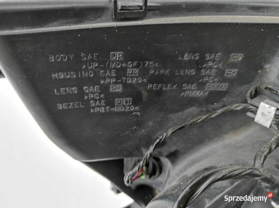 LAMPA LEWY PRZÓD REFLEKTOR INFINITI QX56 2004 Nowy Tomyśl
