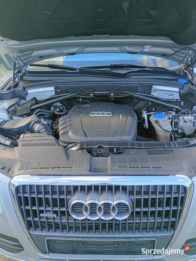 Audi Q 5 Lift 20d ładna Możliwa Zamiana Łuków