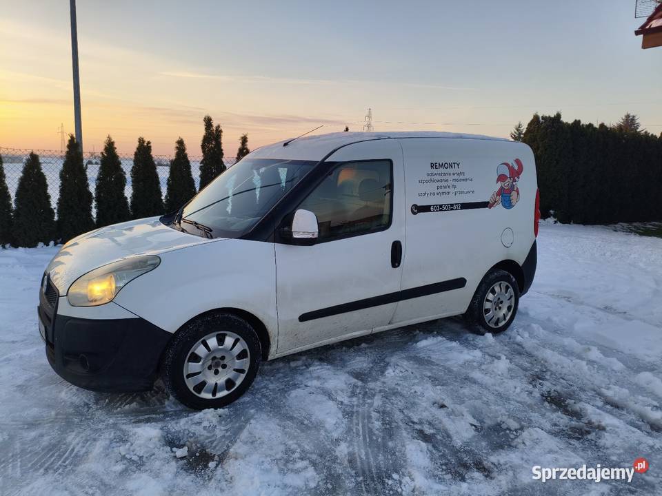 Fiat Doblo 16 diesel pełny VAT wielkopolskie Gniezno