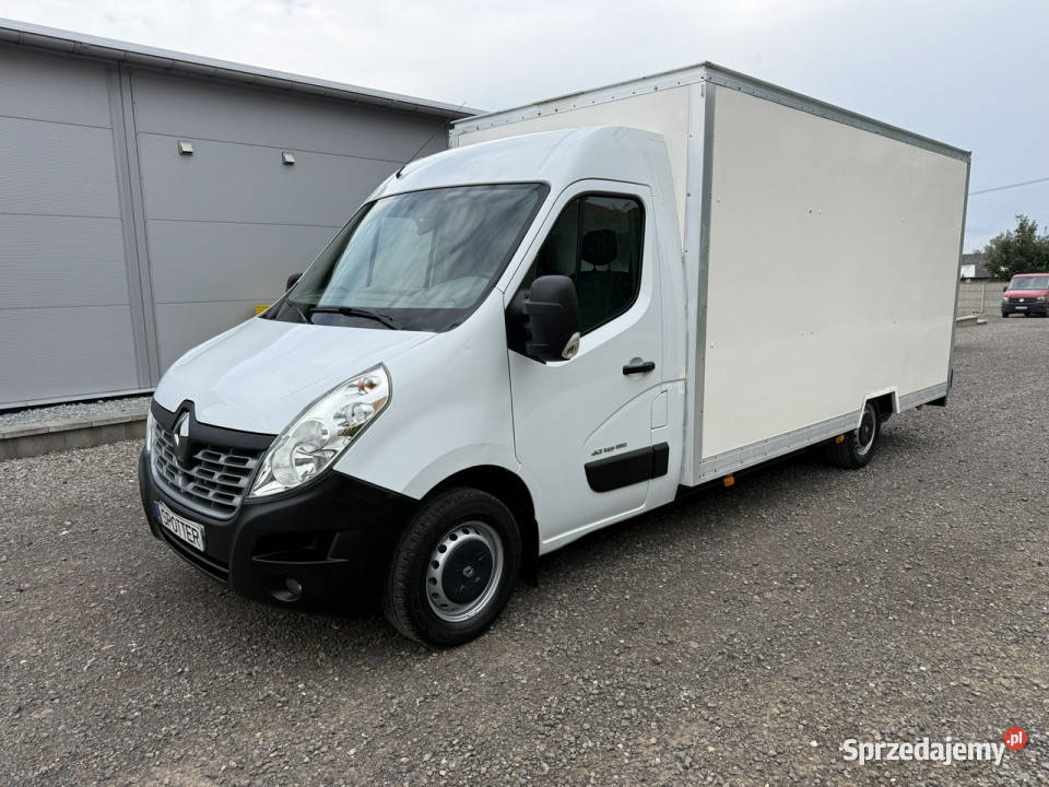 Renault Master Kontener Niskopodłogowy Stan BD tempomat Opoczno