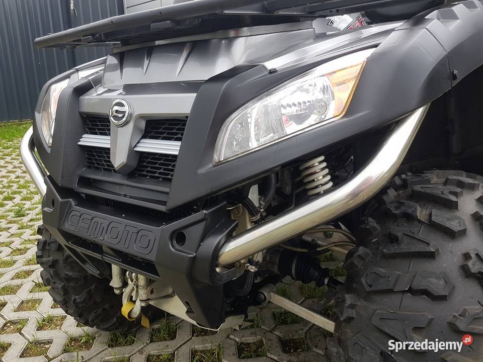 CF MOTO TERRALANDER 800 4x4 SERWIS DOSTAWA nieuszkodzony łódzkie Kutno sprzedam