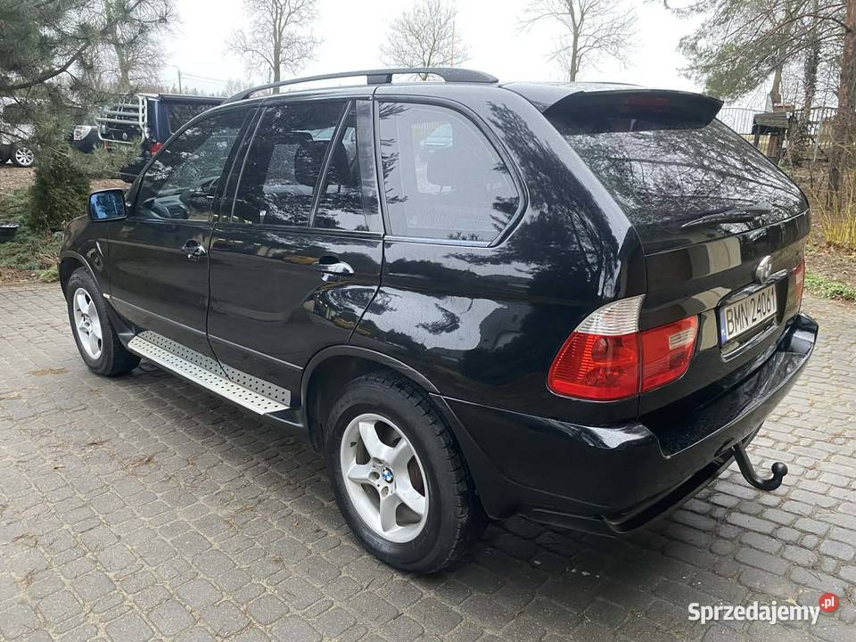 BMW X5 sport pakiet 30d automat super stan elektrochrom. lusterko wst. podlaskie Białystok sprzedam