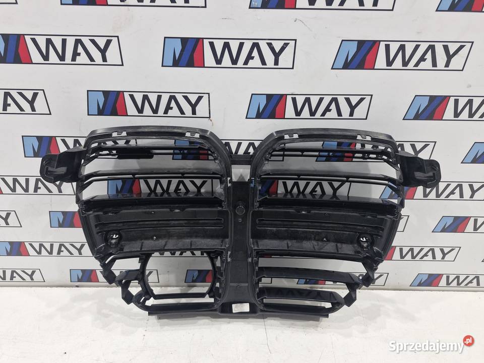 BMW M3 G80 M4 G82 GRILL ATRAPA NERKI KOMPLET
