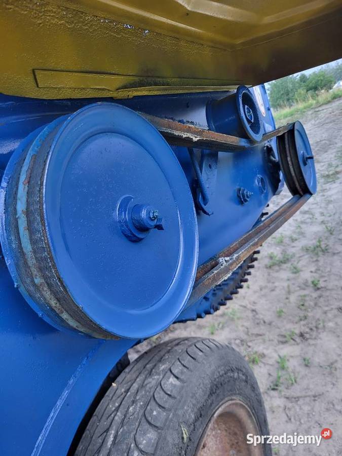 Kopaczka elewatorowa z609 wielkopolskie