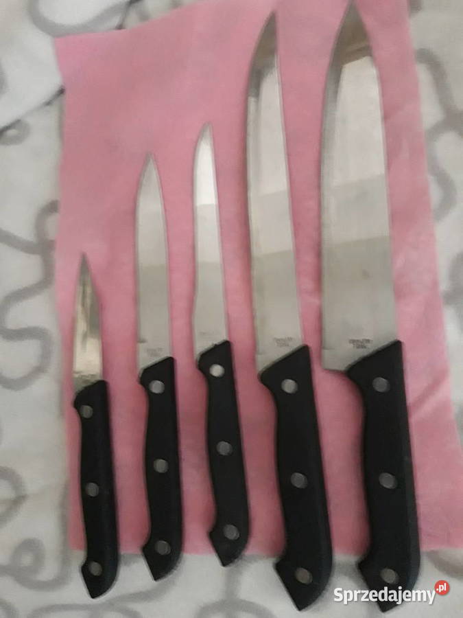 noże kuchenne zestaw 5 sztuk Warszawa