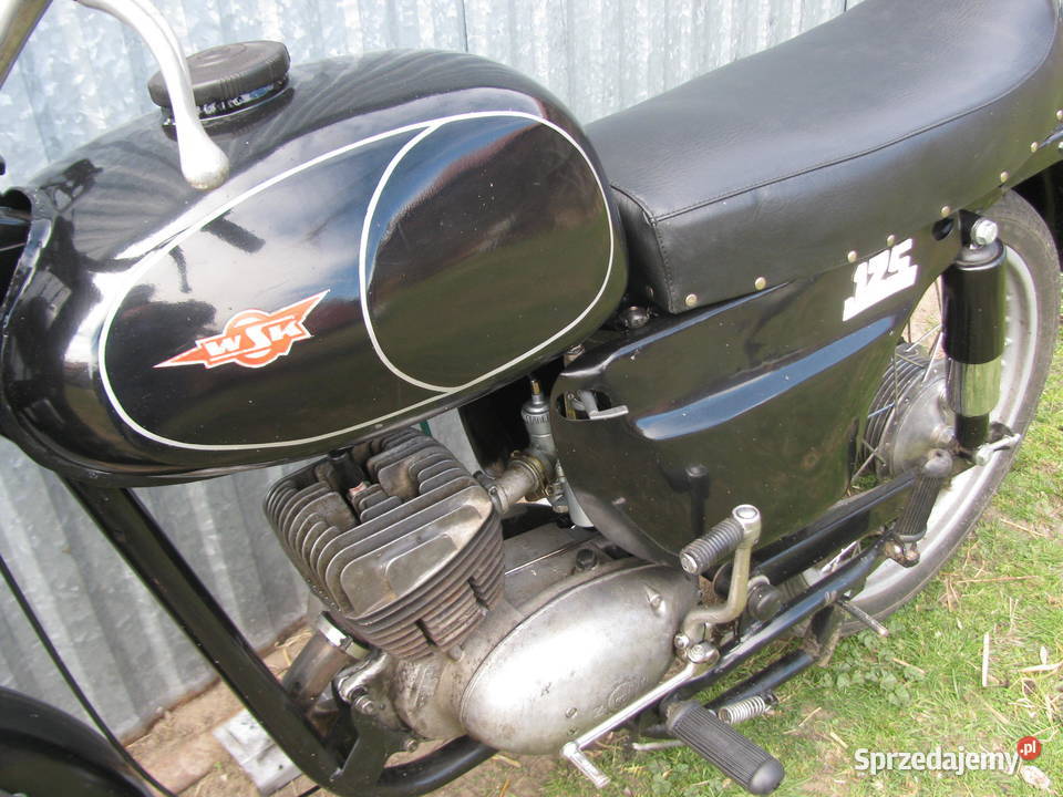 WSK 125 B3 garbuska renowacji do ukończenia Lubochnia sprzedam