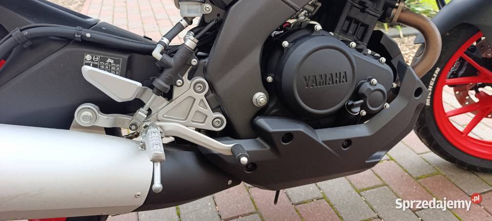 Yamaha mt 125 salon Pierwszy własciciel Kielce sprzedam