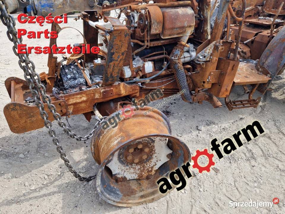 Deutz Agroplus 90 części skrzynia biegów silnik Byków