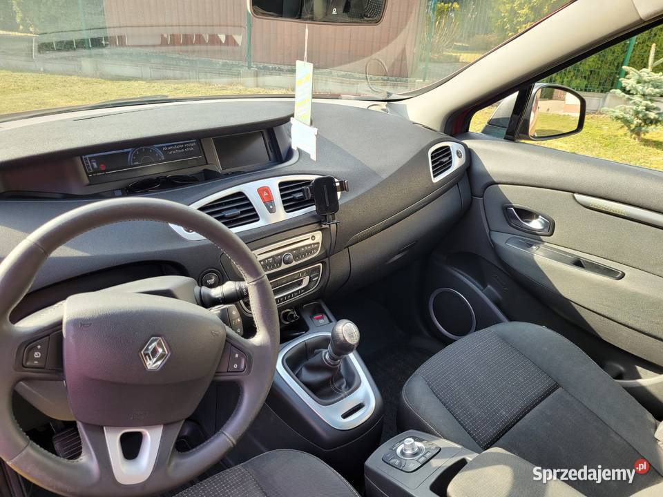 Renault Scenic 19 dci 130 2010r BOGATY Wojkowice