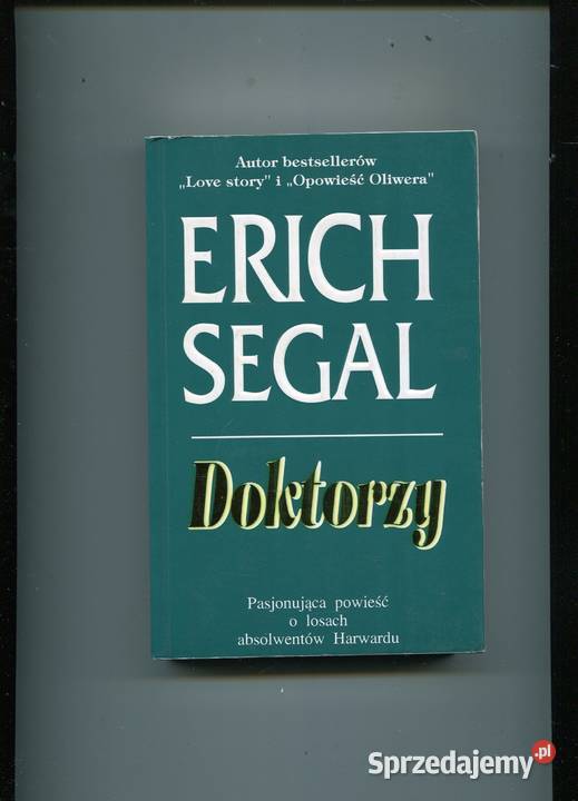 Doktorzy Erich Segal zachodniopomorskie Szczecin
