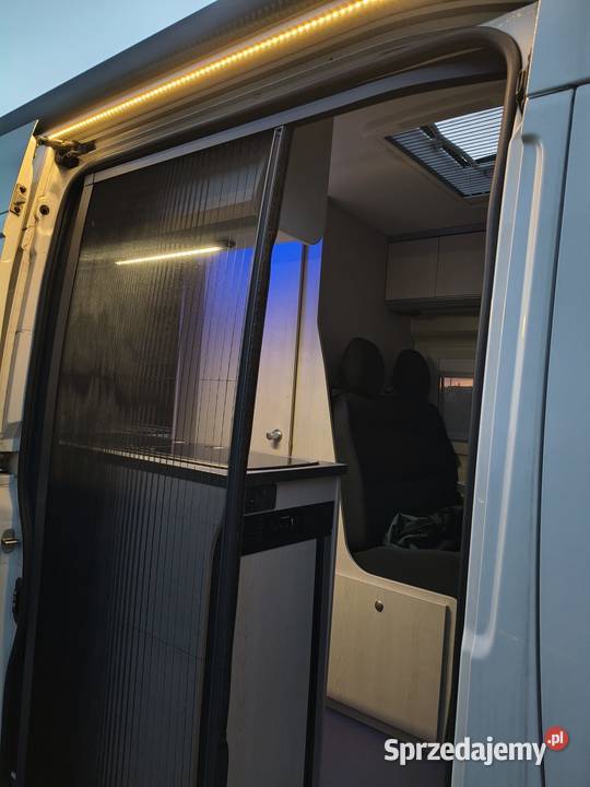 Kamper Peugeot Boxer 2018 Samochody dostawcze