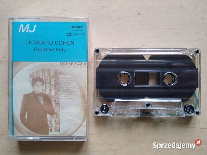 LEONARD COHEN Greatest Hits kaseta