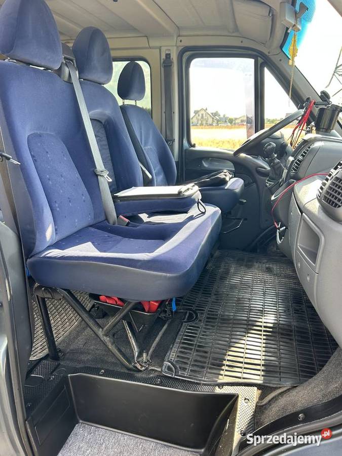 Fiat Ducato 9 osobowy wielozadaniowy Samochody osobowe
