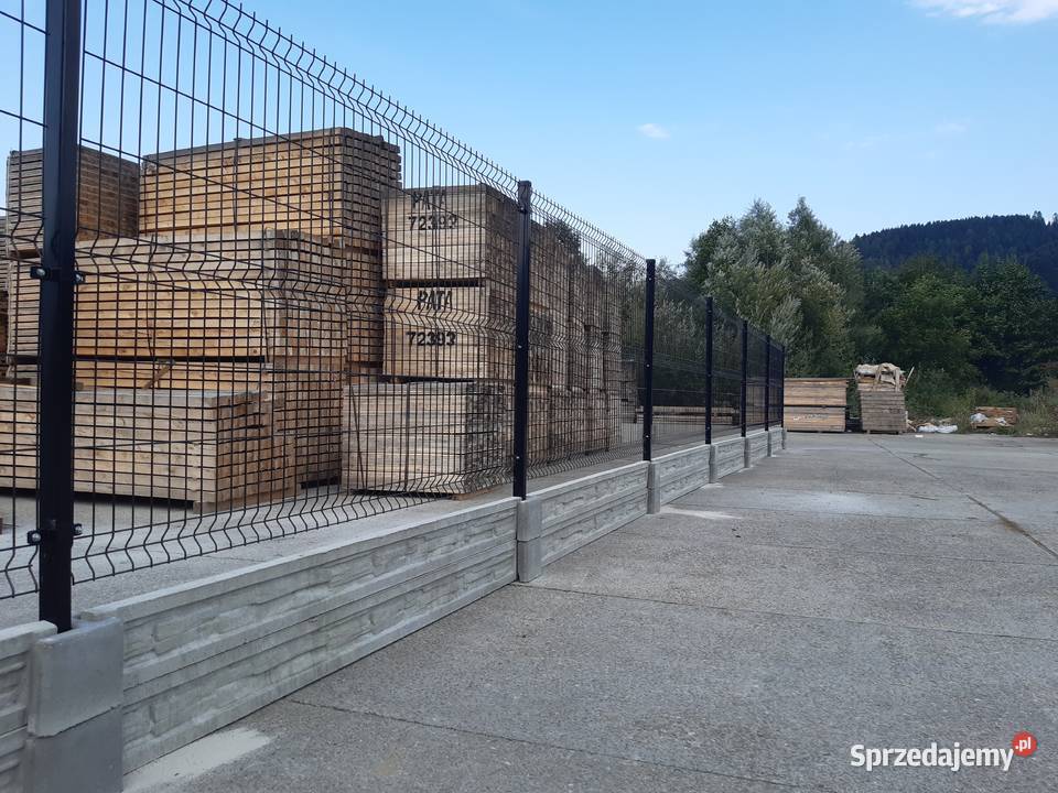 Ogrodzenia Panele Bramy Furtki 45 Wojnicz