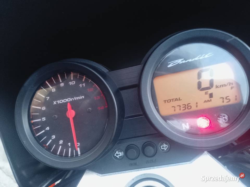 Suzuki Bandit 650 2006r śląskie