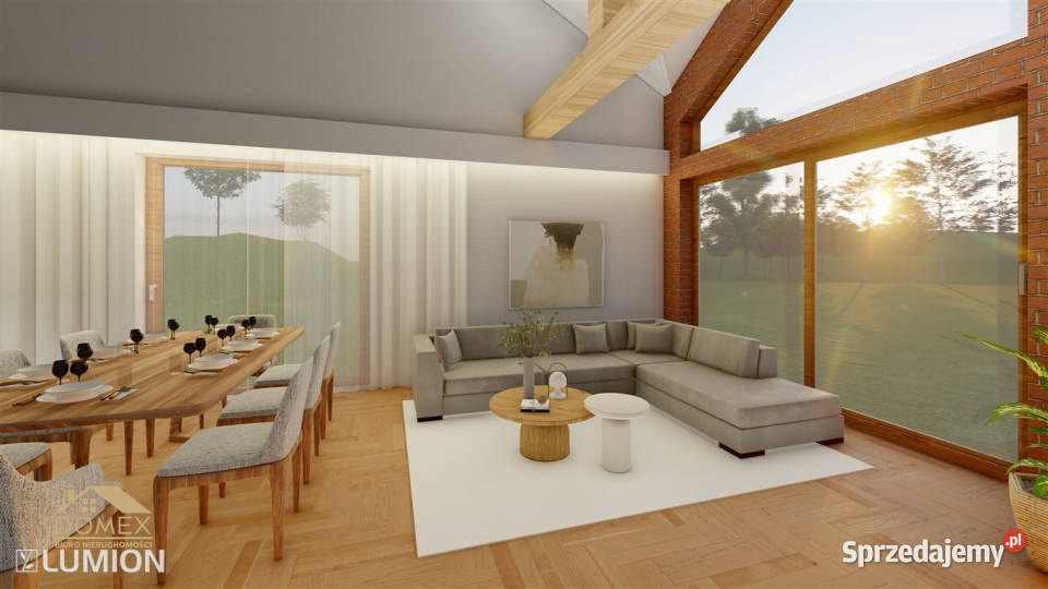 Dom wolnostojący 171m2 Kisielów Liczba pokoi 3