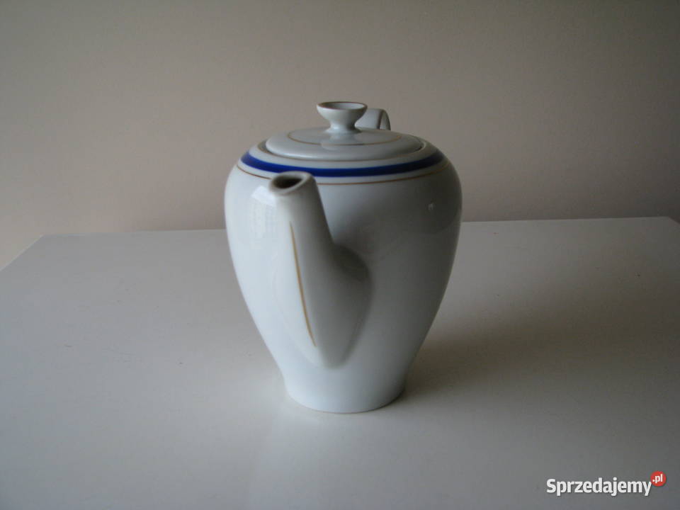 Dzbanek porcelanowy imbryk Wawel Ruszczyński Brzegi