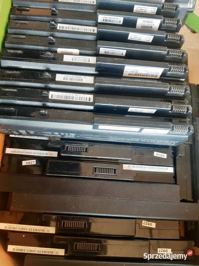 baterie do laptopów różne modele Pozostałe Ostrzeszów