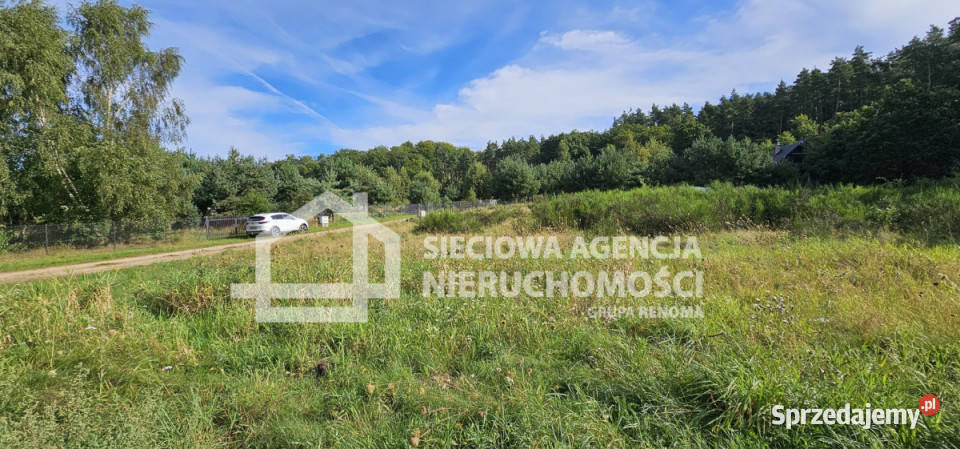 Grunt 1583m2 Lubkowo Nieruchomości