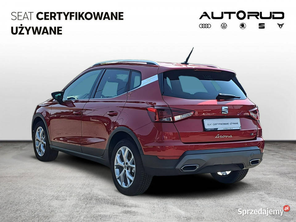 Seat Arona 10TSI 115 DSG FR 2024 1WŁ SalonPL