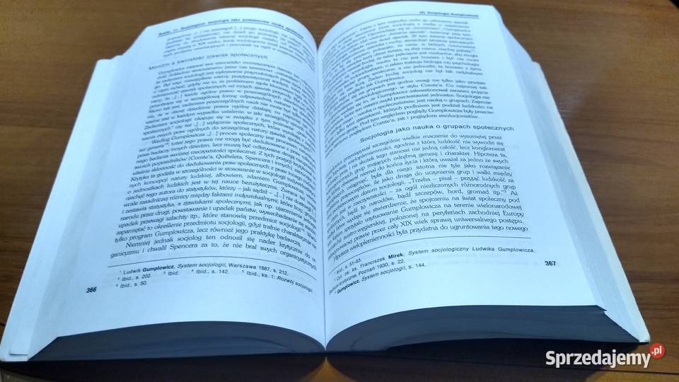 Historia myśli socjologicznej Jerzy Szacki 2002 Rok wydania 2002 Gdańsk