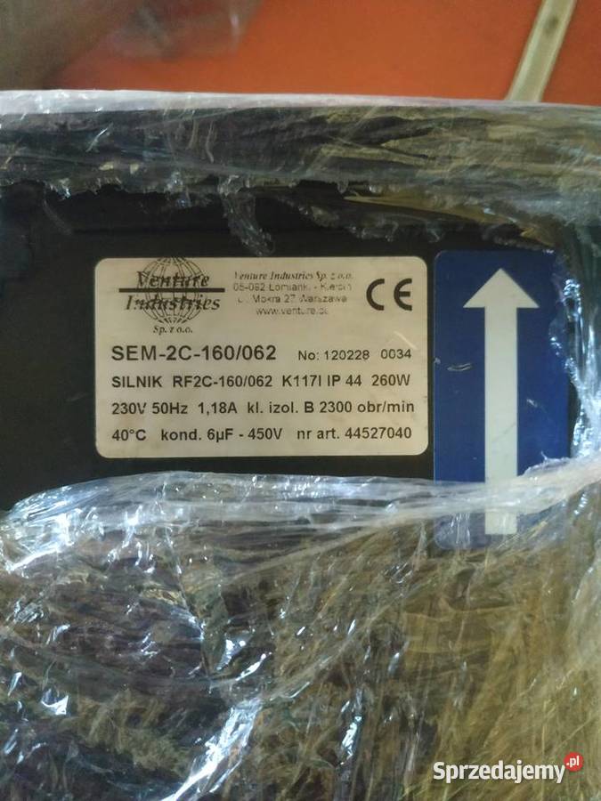 Wentylator promieniowy SEM2C 160062 szafa Warszawa