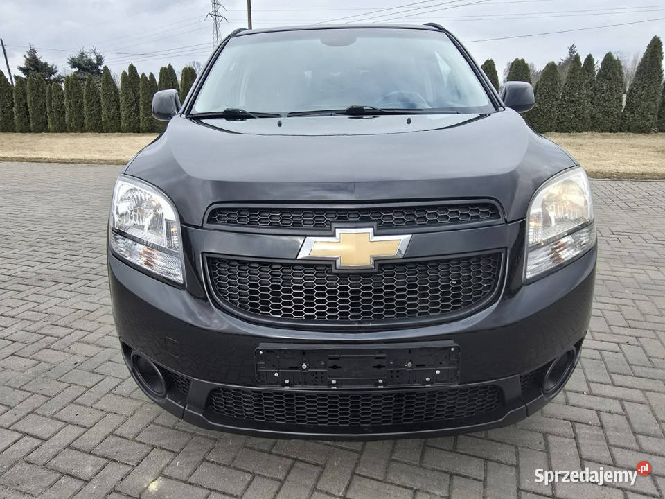 Chevrolet Orlando 18Benz 7 łódzkie Kutno