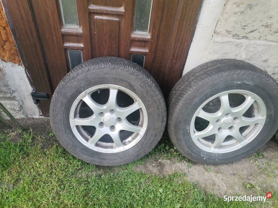 Koła 16 wzmocnione z oponami 21565 R16C Kia sprzedam